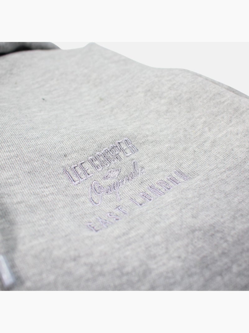 Lee Cooper - Jas met capuchon  heren Grijs - Kiabi