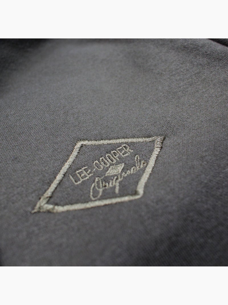 Lee Cooper - Jas met capuchon  heren Kaki - Kiabi