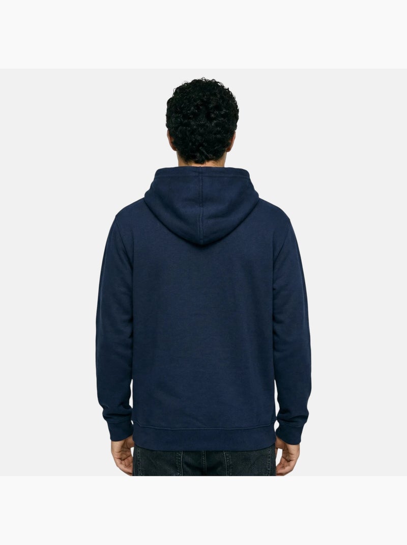 Lee Cooper - Jas met capuchon  heren Marineblauw - Kiabi