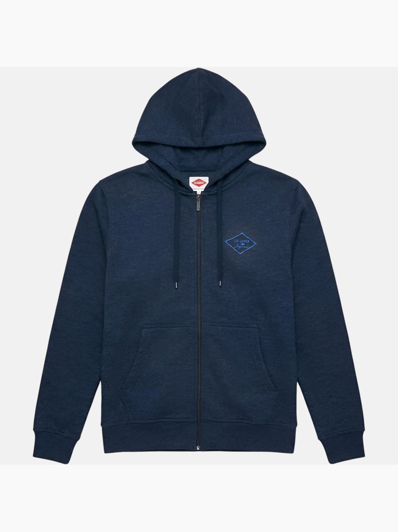 Lee Cooper - Jas met capuchon  heren Marineblauw - Kiabi
