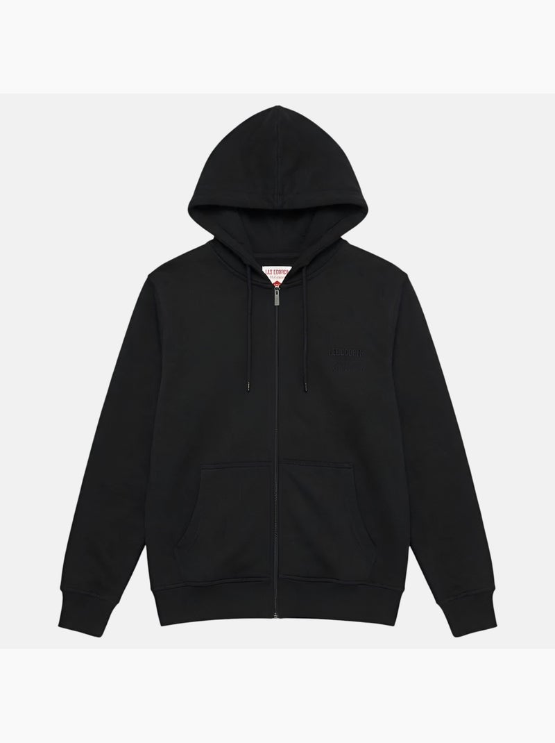 Lee Cooper - Jas met capuchon  heren Zwart - Kiabi
