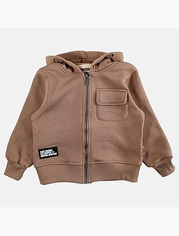 Lee Cooper - Jas met capuchon jongen bedrukt