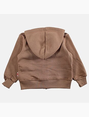 Lee Cooper - Jas met capuchon jongen bedrukt
