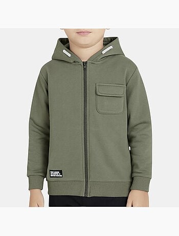 Lee Cooper - Jas met capuchon jongen bedrukt