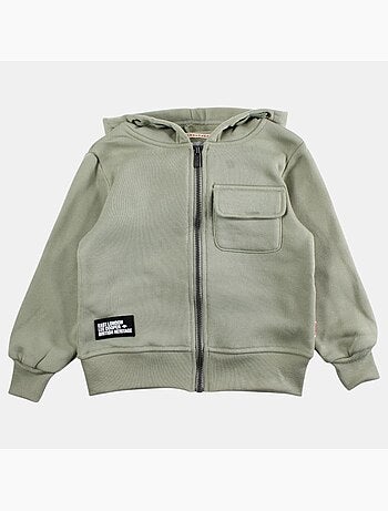 Lee Cooper - Jas met capuchon jongen bedrukt