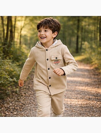 Lee Cooper - Jas met capuchon jongen