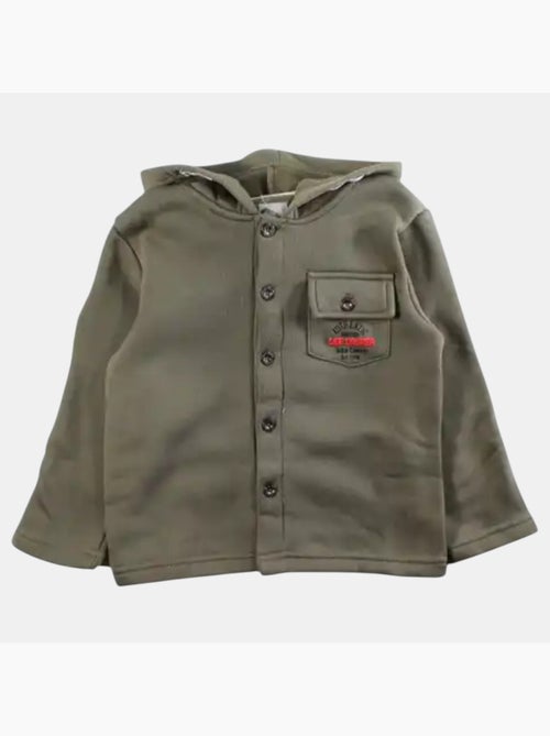 Lee Cooper - Jas met capuchon jongen - Kiabi Lee Cooper - Jas met capuchon jongen - Kiabi