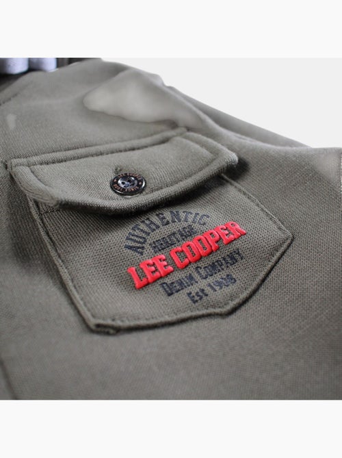 Lee Cooper - Jas met capuchon jongen - Kiabi Lee Cooper - Jas met capuchon jongen - Kiabi