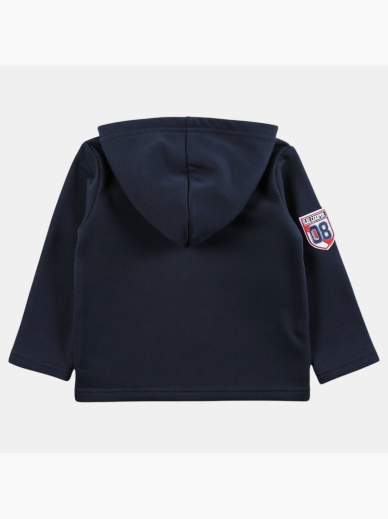 Lee Cooper - Jas met capuchon  jongen Marineblauw - Kiabi