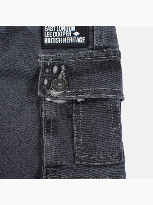 Lee cooper - jean cargo coupe ample, taille à cordon - Kiabi Lee cooper - jean cargo coupe ample, taille à cordon - Kiabi