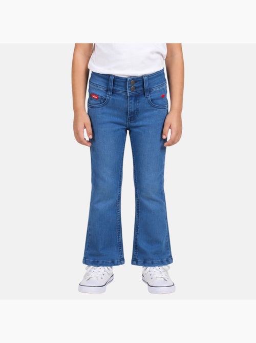Lee cooper - jean coupe large, taille haute et fermeture boutonnée - Kiabi Lee cooper - jean coupe large, taille haute et fermeture boutonnée - Kiabi