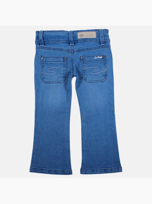 Lee cooper - jean coupe large, taille haute et fermeture boutonnée - Kiabi Lee cooper - jean coupe large, taille haute et fermeture boutonnée - Kiabi