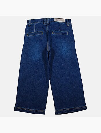 Lee cooper - jean coupe large, taille haute et fermeture boutonnée