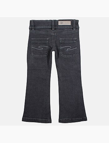 Lee cooper - jean coupe large, taille haute et fermeture boutonnée