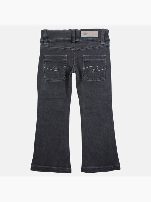 Lee cooper - jean coupe large, taille haute et fermeture boutonnée - Kiabi Lee cooper - jean coupe large, taille haute et fermeture boutonnée - Kiabi