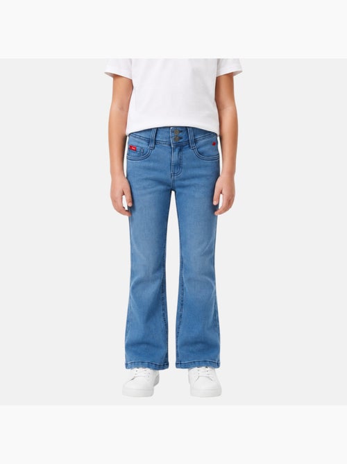 Lee cooper - jean met wijde pasvorm, hoge taille en knoopsluiting - Kiabi Lee cooper - jean met wijde pasvorm, hoge taille en knoopsluiting - Kiabi