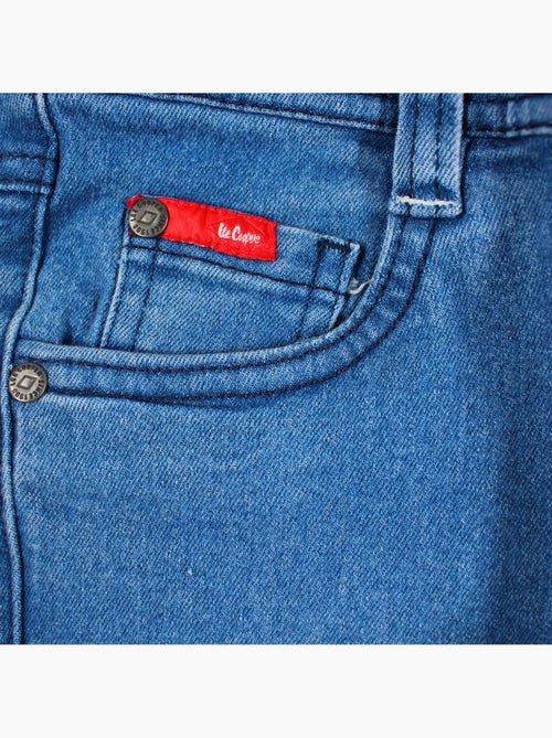 Lee cooper - jean met wijde pasvorm, hoge taille en knoopsluiting - Kiabi Lee cooper - jean met wijde pasvorm, hoge taille en knoopsluiting - Kiabi