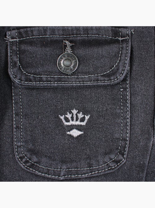 Lee cooper - jean met wijde pasvorm, hoge taille en knoopsluiting - Kiabi Lee cooper - jean met wijde pasvorm, hoge taille en knoopsluiting - Kiabi