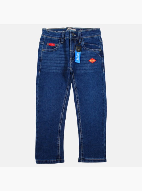 Lee cooper - jean slim 5 poches, coupe droite - Kiabi Lee cooper - jean slim 5 poches, coupe droite - Kiabi