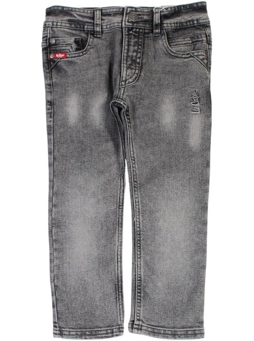 Lee cooper - jean slim 5 poches, coupe droite - Kiabi