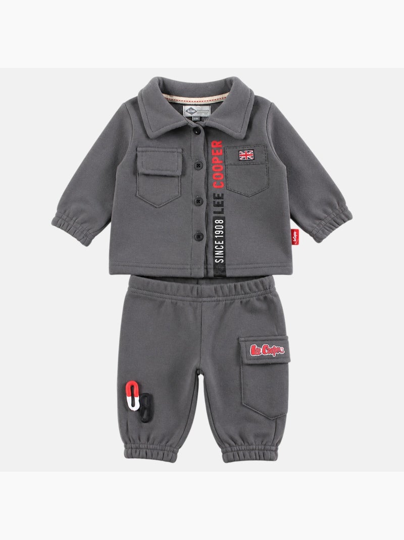 Lee Cooper - Jeans jongen kind Grijs - Kiabi