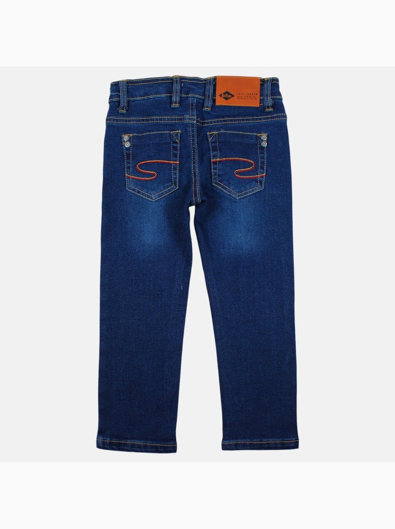 Lee cooper -  jeans jongens Blauw - Kiabi