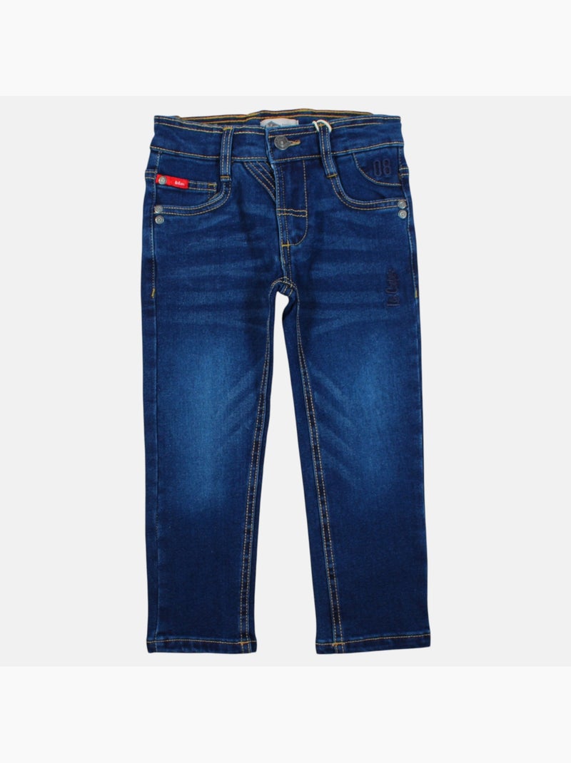 Lee cooper -  jeans jongens Blauw - Kiabi