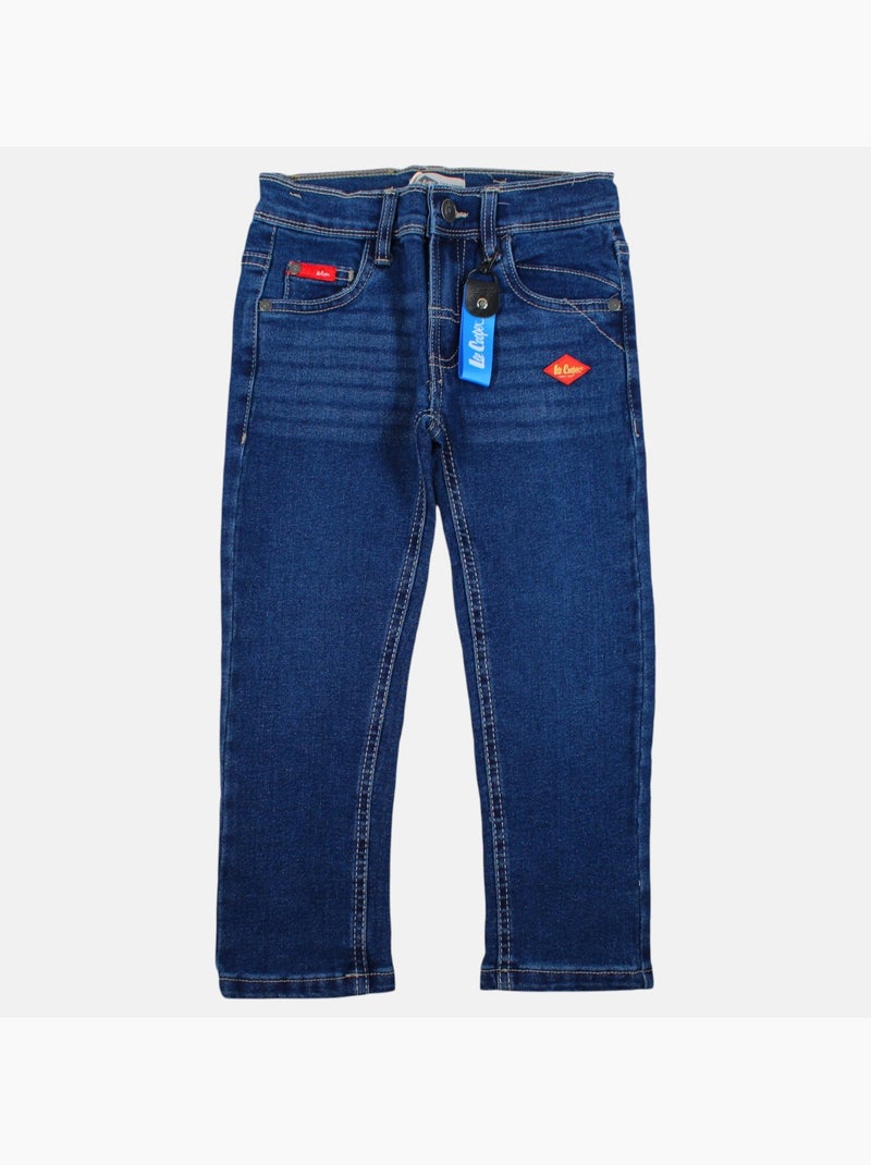 Lee cooper -  jeans jongens Denimblauw - Kiabi