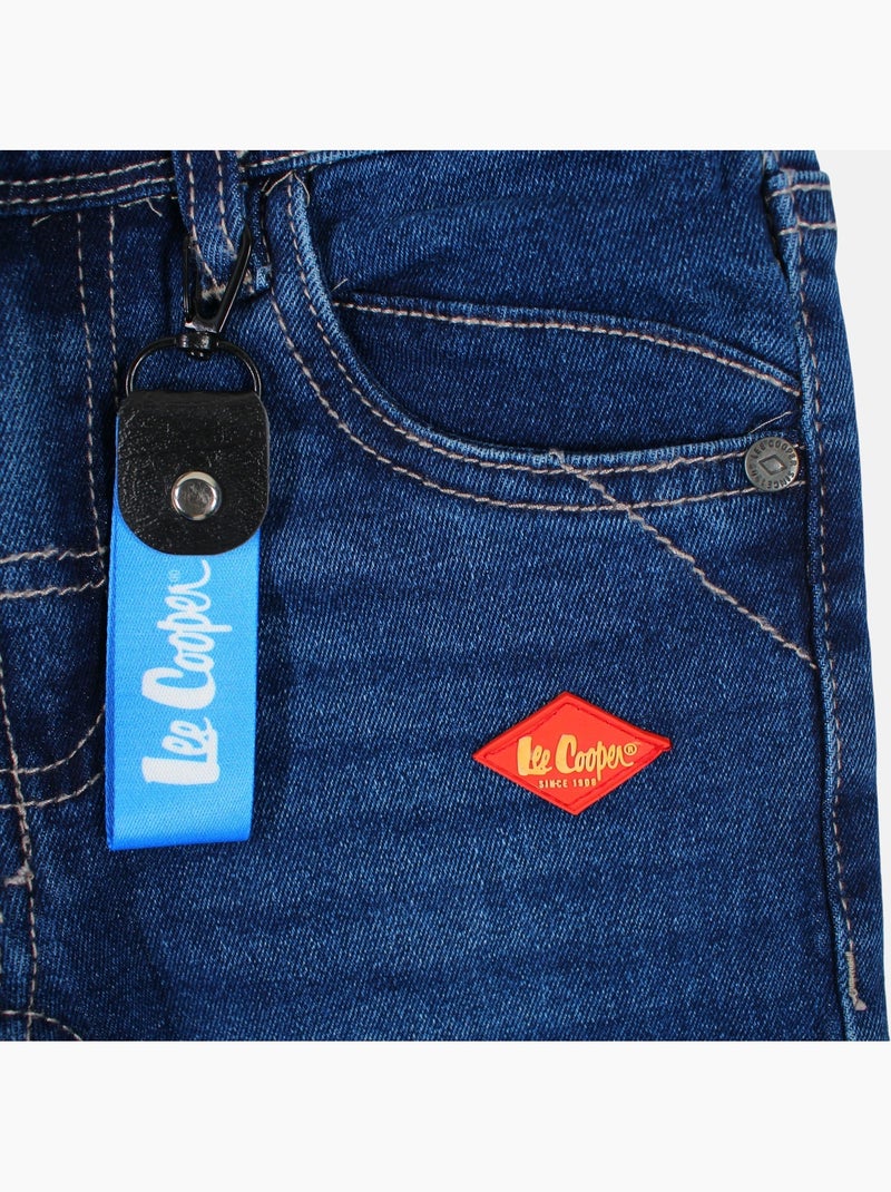 Lee cooper -  jeans jongens Denimblauw - Kiabi