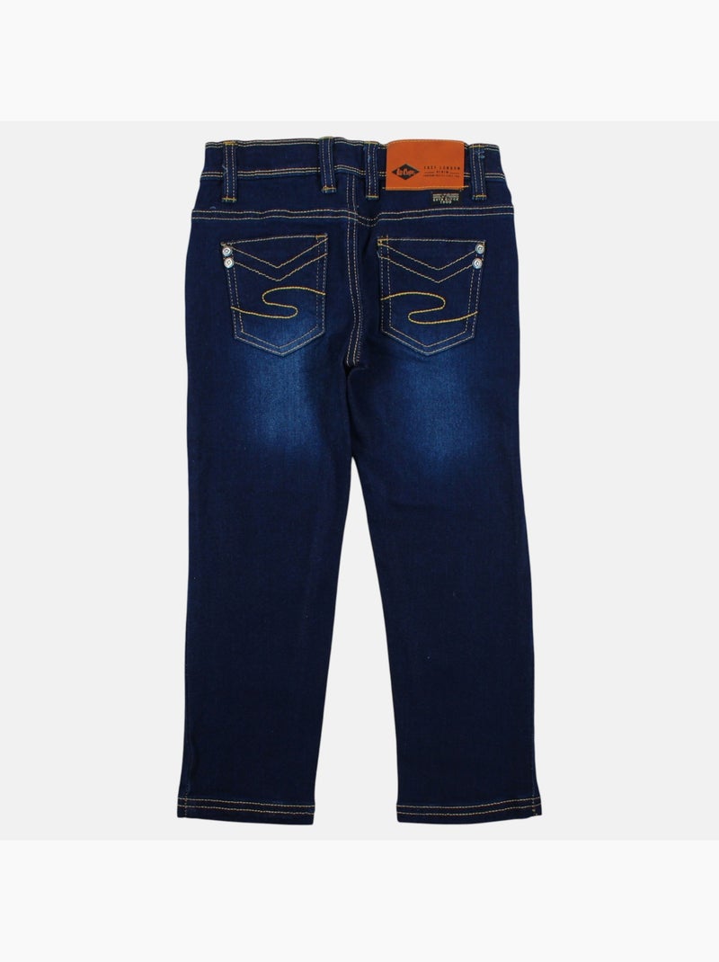 Lee cooper -  jeans jongens Denimblauw - Kiabi