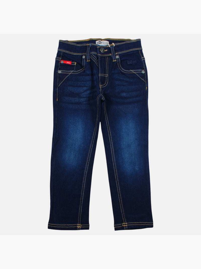 Lee cooper -  jeans jongens Denimblauw - Kiabi