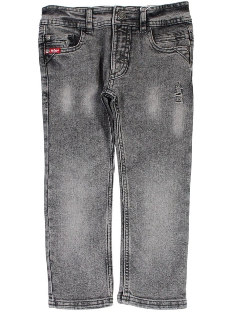 Lee cooper -  jeans jongens Grijs - Kiabi