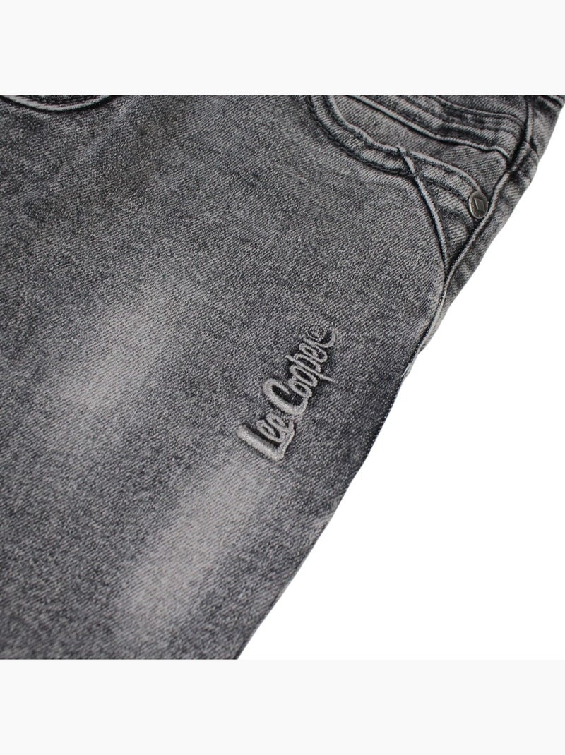 Lee cooper -  jeans jongens Grijs - Kiabi