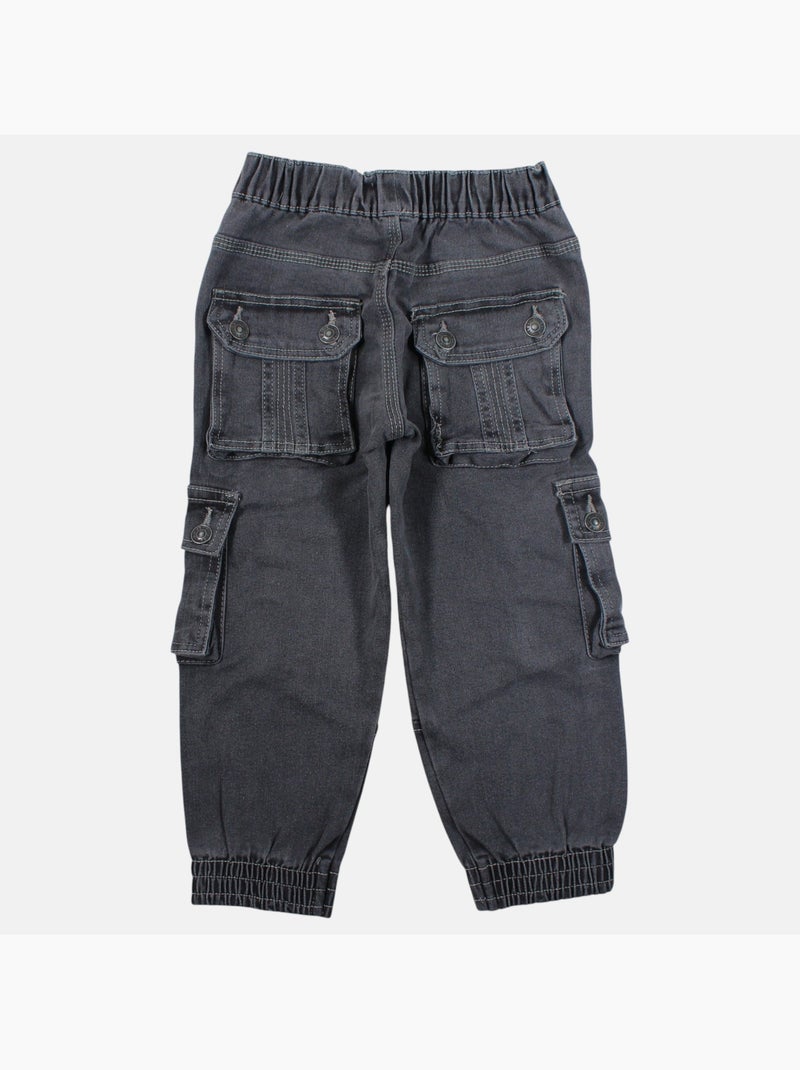 Lee cooper -  jeans voor jongens Grijs - Kiabi