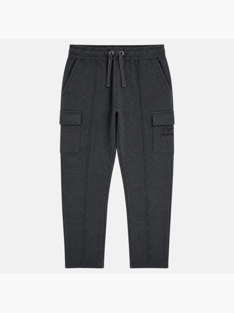 Lee cooper -  joggingbroek heren Antracietgrijs - Kiabi