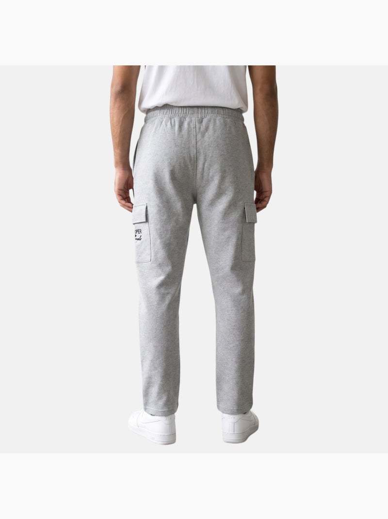 Lee cooper -  joggingbroek heren Grijs - Kiabi