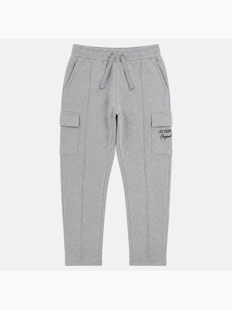 Lee cooper -  joggingbroek heren Grijs - Kiabi