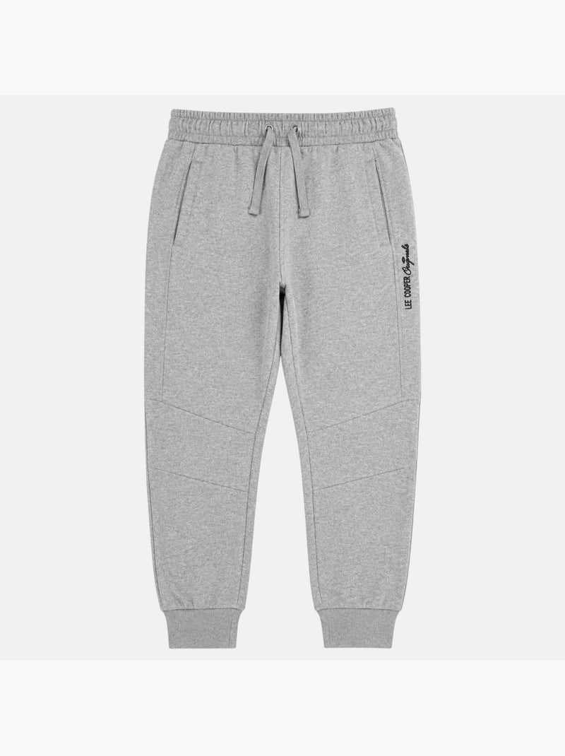 Lee cooper -  joggingbroek heren Grijs - Kiabi