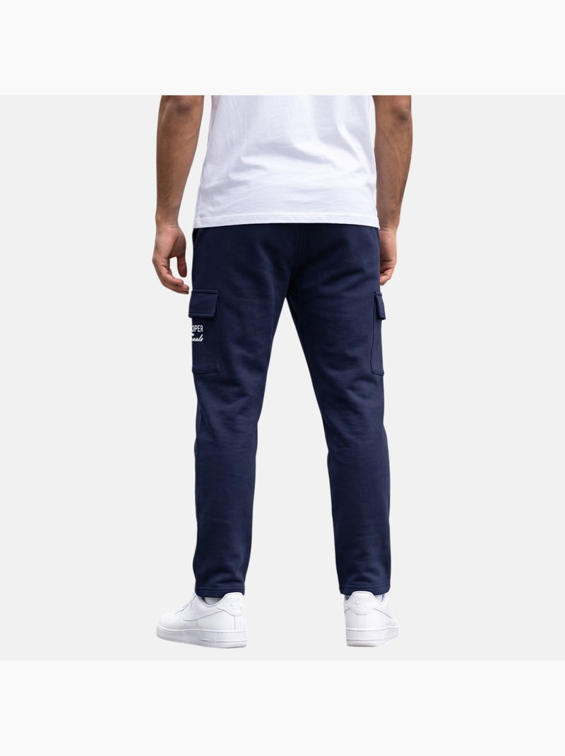 Lee cooper -  joggingbroek heren Marineblauw - Kiabi