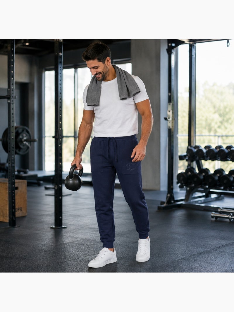 Lee cooper -  joggingbroek heren Marineblauw - Kiabi
