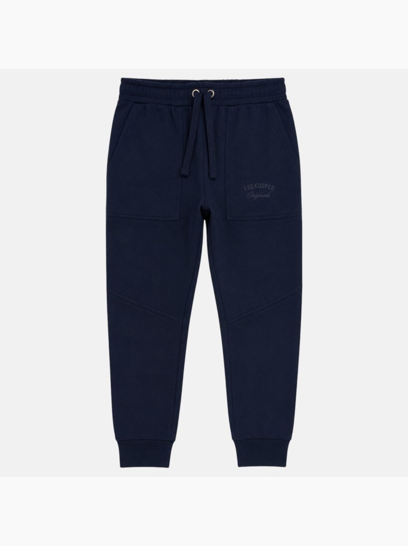 Lee cooper -  joggingbroek heren Marineblauw - Kiabi
