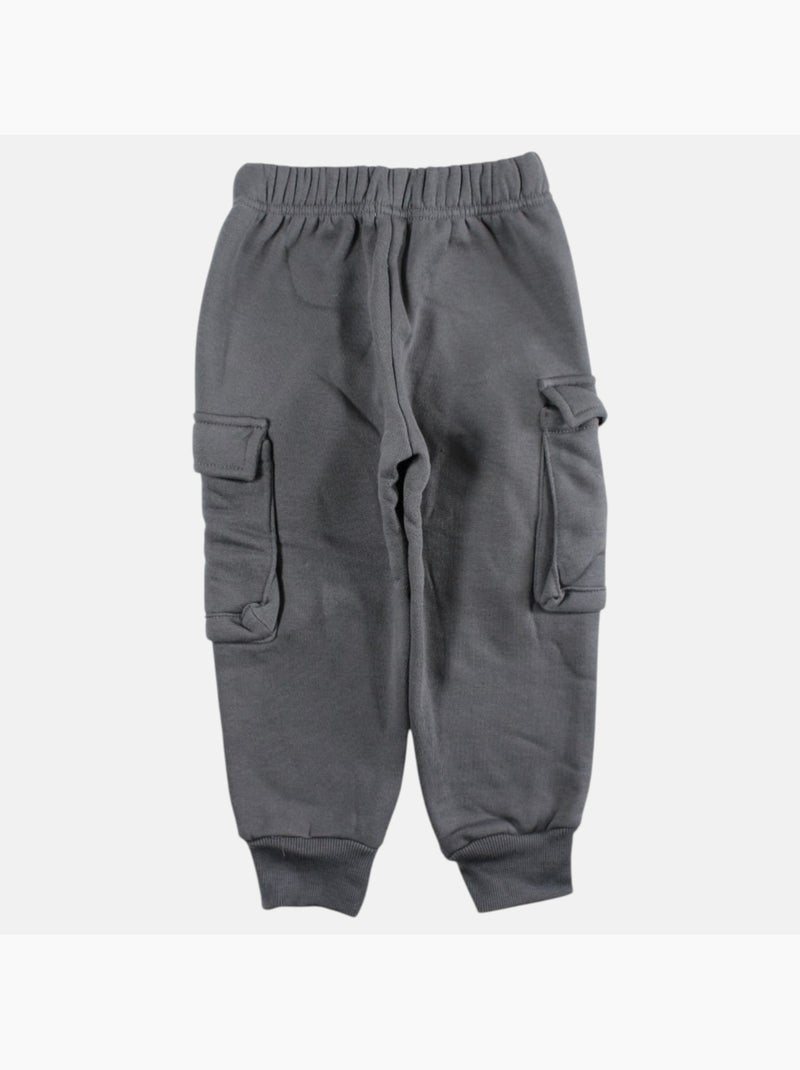 Lee Cooper - Joggingbroek jongen Antracietgrijs - Kiabi