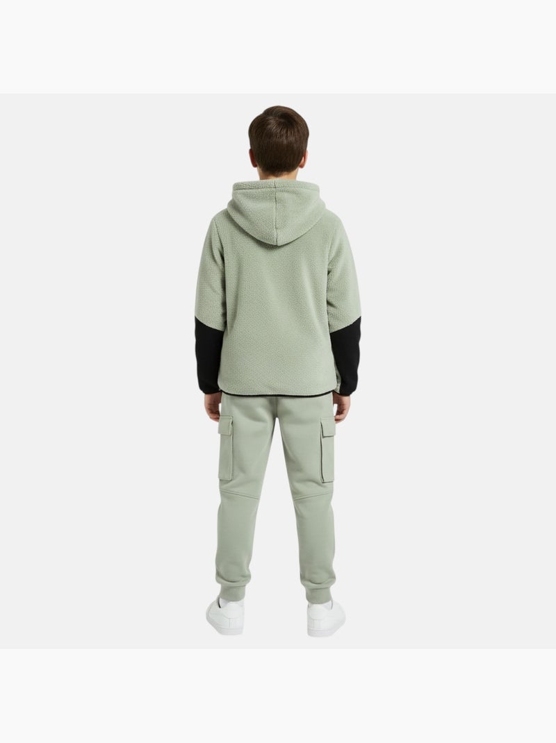 Lee Cooper - Joggingbroek  jongen Grijs - Kiabi