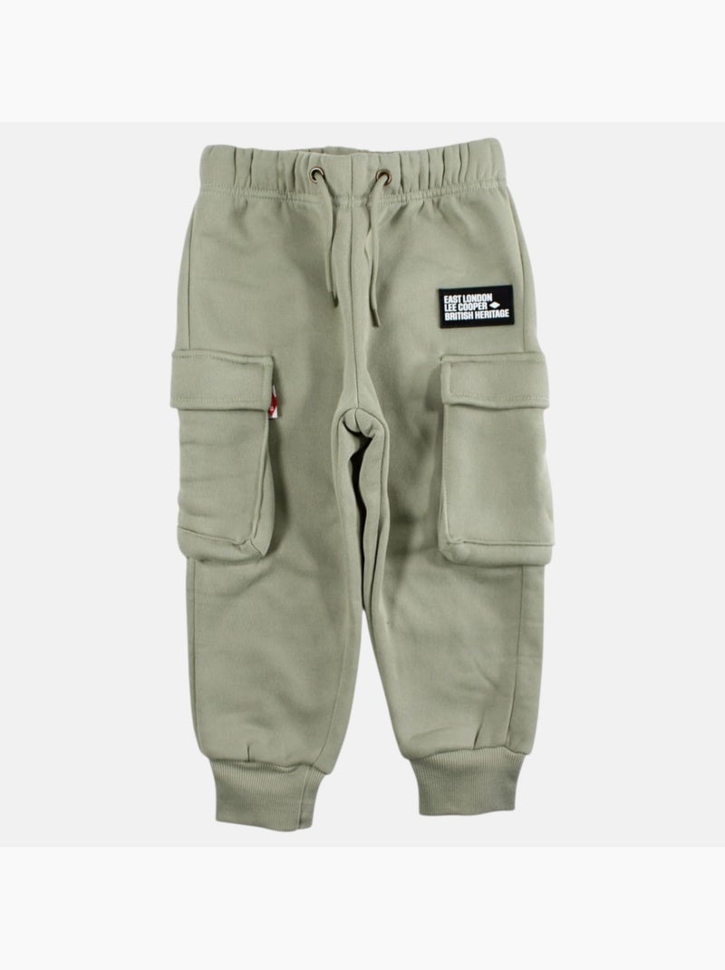 Lee Cooper - Joggingbroek jongen Kaki - Kiabi