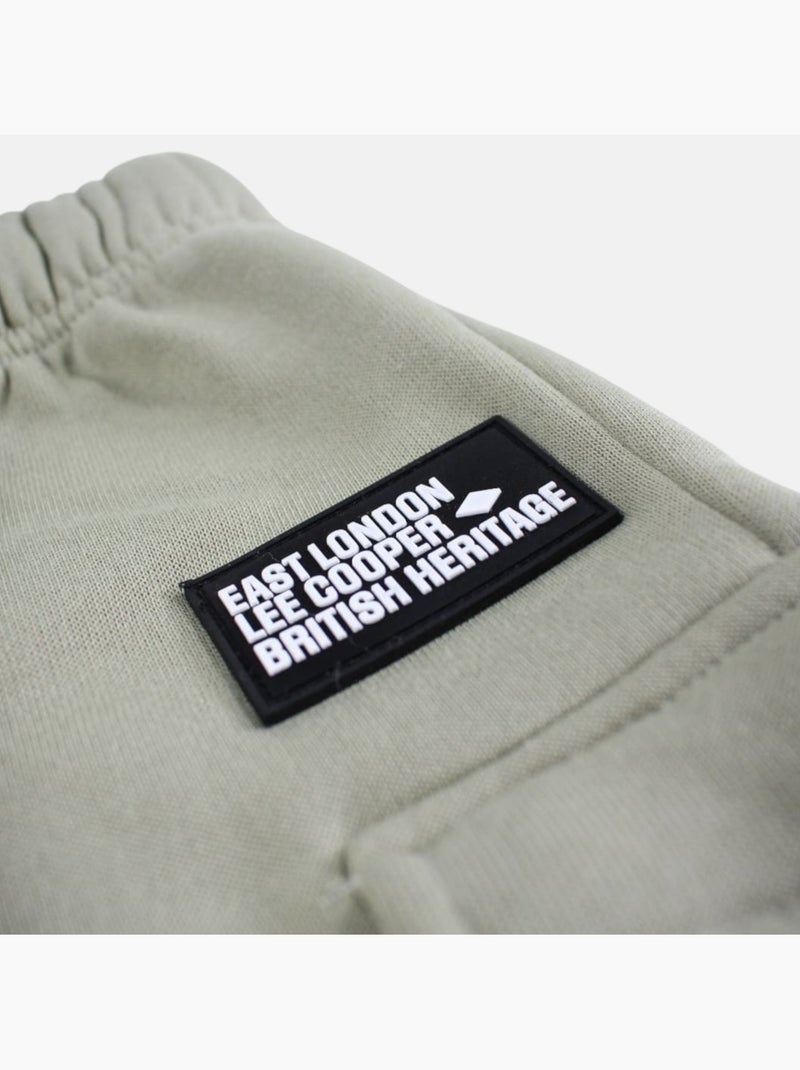 Lee Cooper - Joggingbroek jongen Kaki - Kiabi