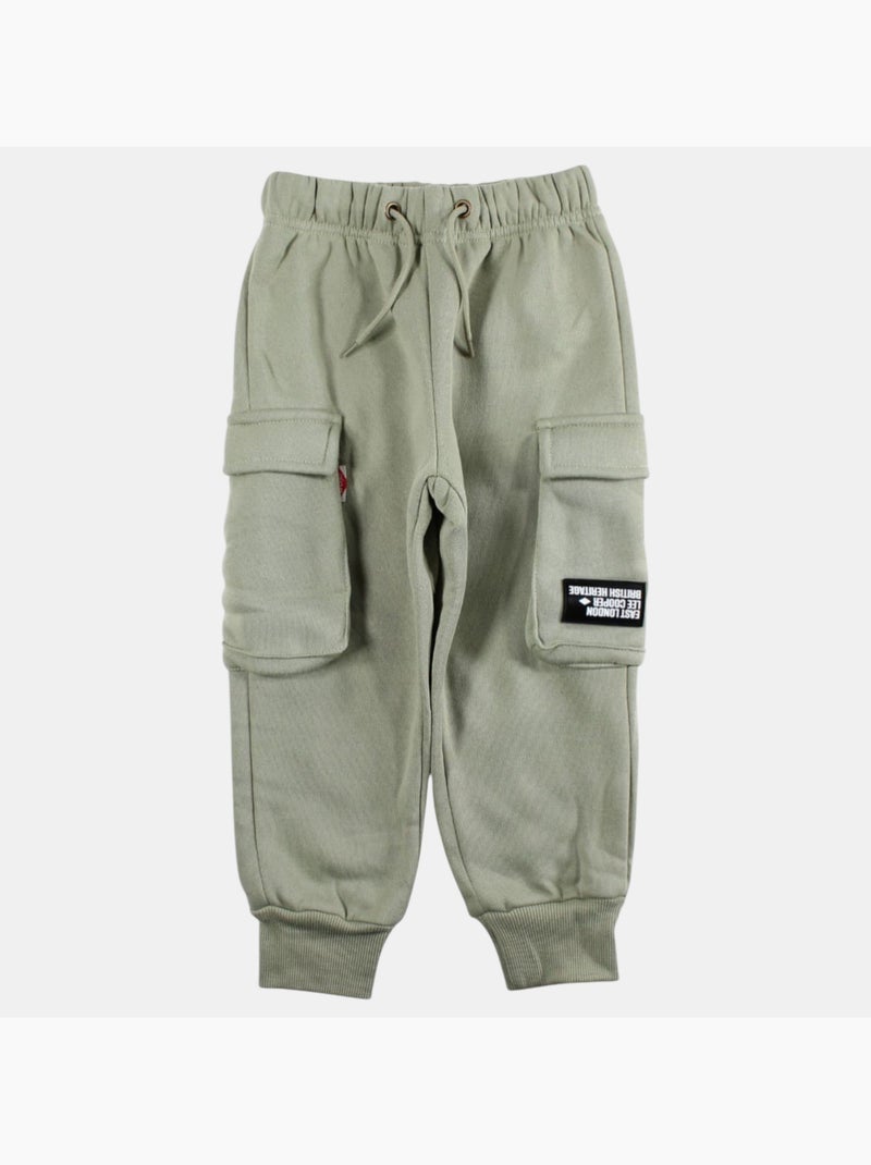 Lee Cooper - Joggingbroek jongen Kaki - Kiabi
