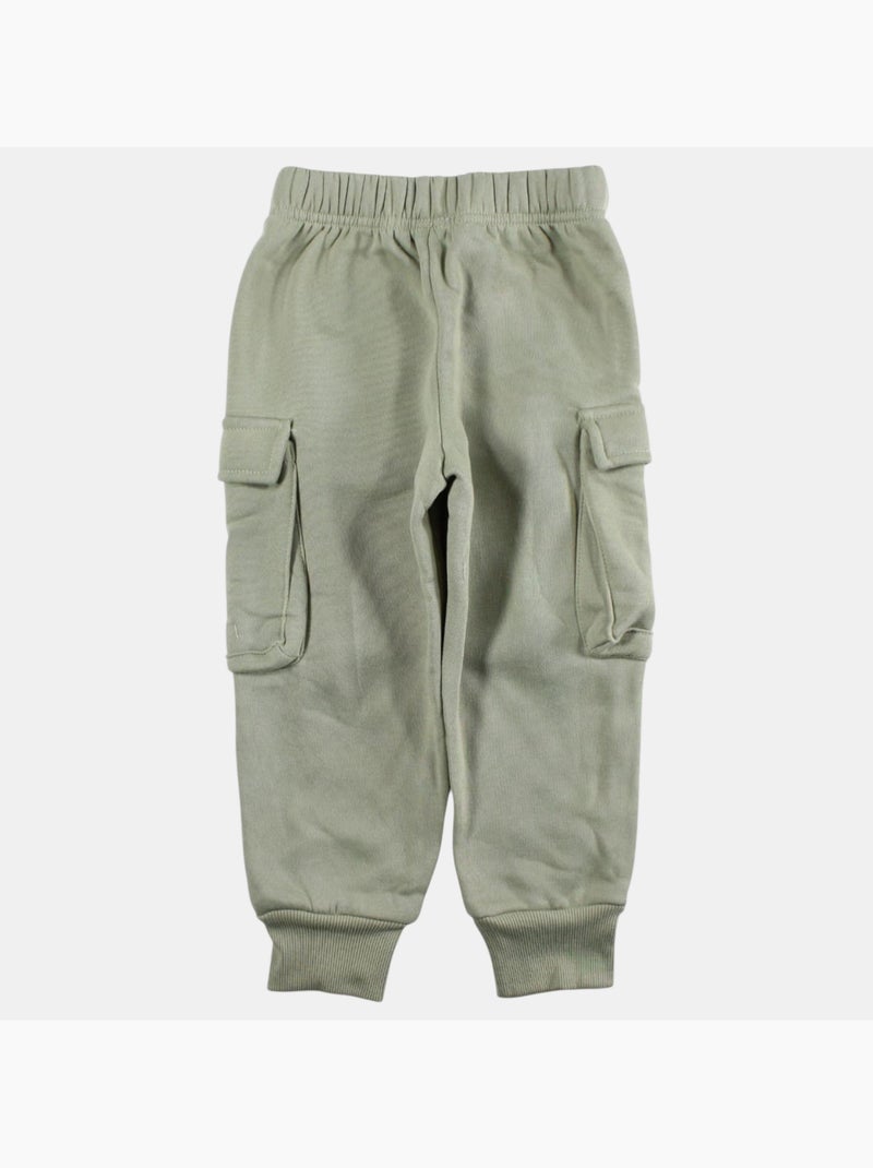 Lee Cooper - Joggingbroek jongen Kaki - Kiabi