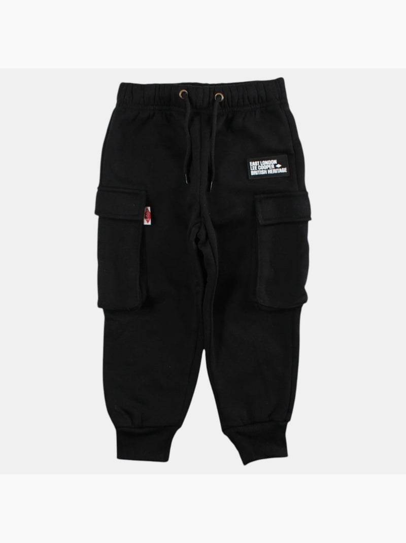 Lee Cooper - Joggingbroek jongen Zwart - Kiabi