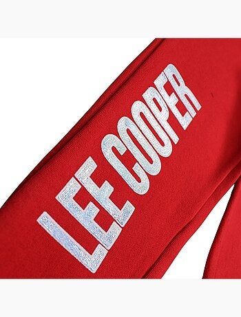 Lee cooper - joggingbroek meisje bedrukt