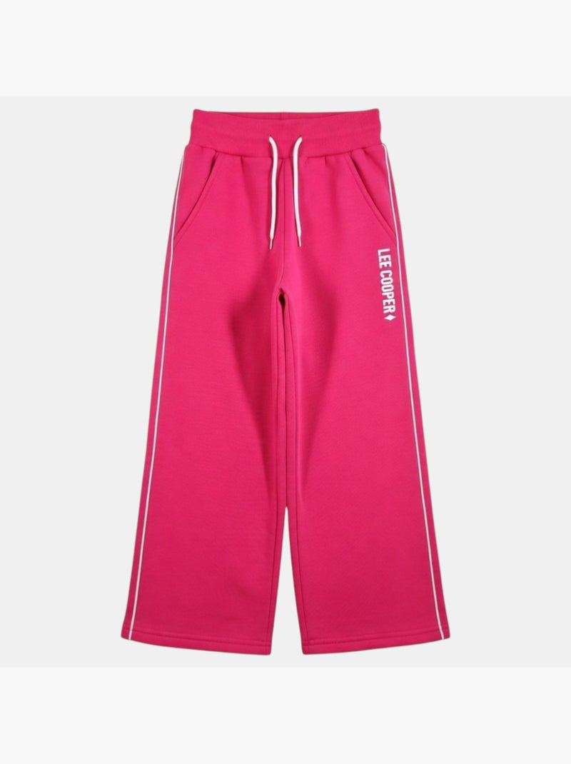 Lee Cooper - Joggingbroek  meisje Fuchsia roze - Kiabi
